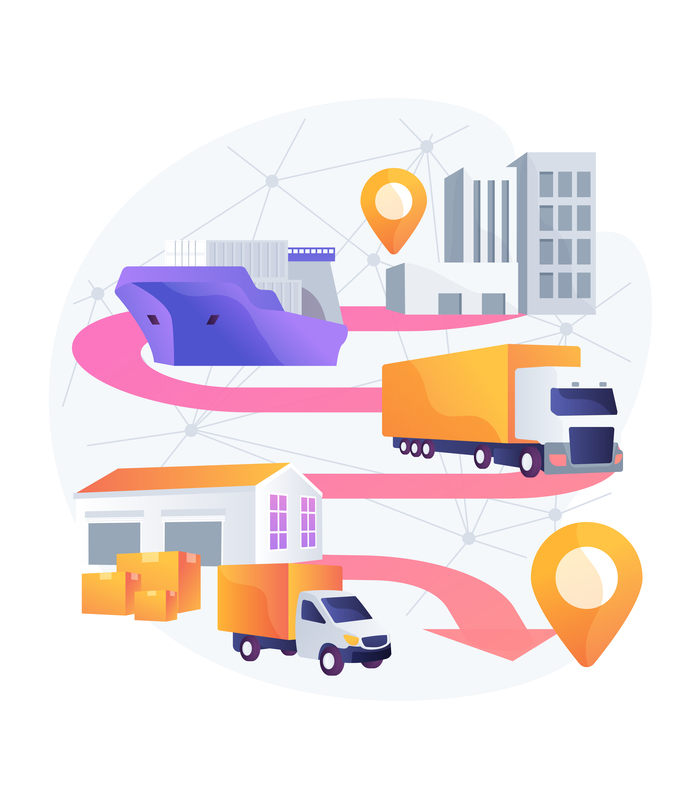 Kosta Shipping LLP Door to Door Services